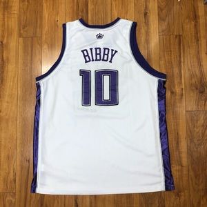 NBA JERSEY SACRAMENTO KINGS MIKE BIBBY REEBOK